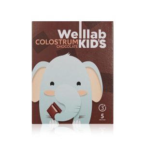 Детский напиток WELLLAB KIDS COLOSTRUM со вкусом «Шоколад», 5 саше 3